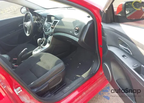 2015 Chevrolet Cruze 1Lt Auto из США, поврежденный, VIN 1G1PC5SBXF7289298